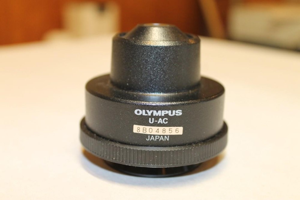 Olympus U-AC 1.25 Microscope Light Abbe Condenser Achromatic Lens ^