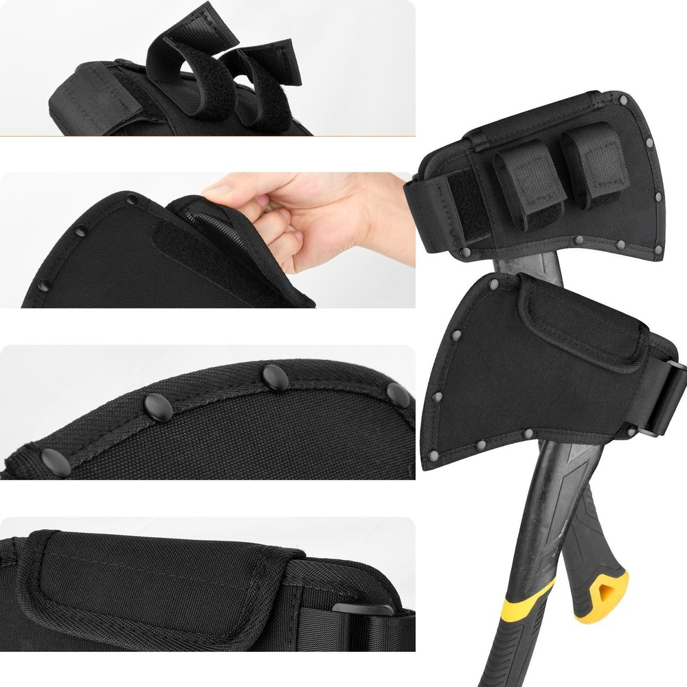 Axe Sheath Axe Holder Nylon Portable Hatchet Protector Protective Sleeve for