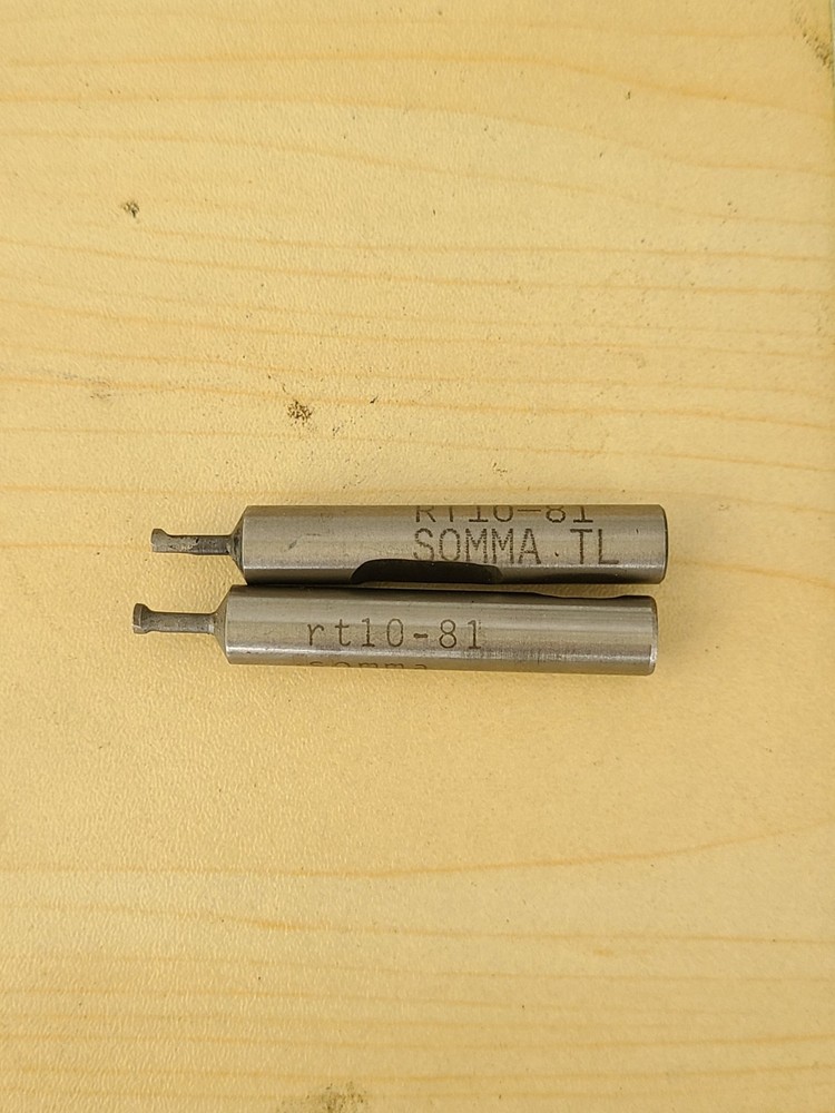 Lot of Solid Carbide Micro Boring Bars Inserts Somma Tool Machinist Lathe