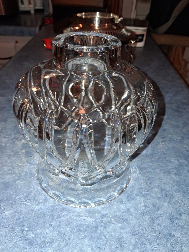 Antique Candle Stick Holder Silver Plate