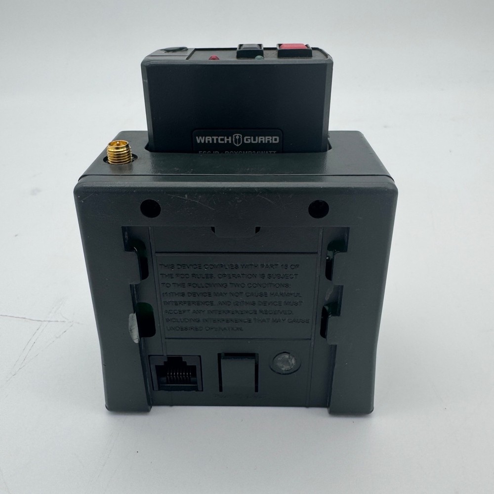 WatchGuard CMR24WAT WIRELESS TRANSMITTER MICROPHONE W/ Charging Base