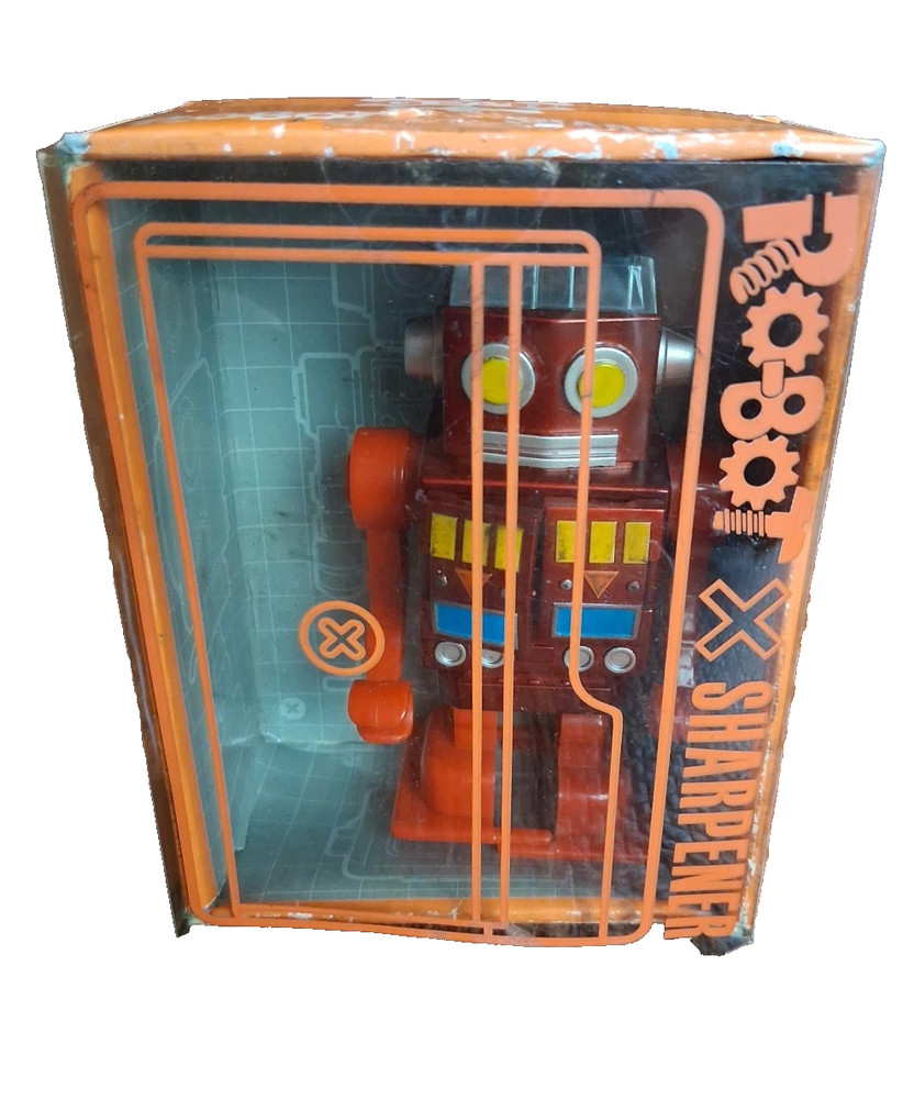 Robot X Wind-Up Walking Pencil Sharpener