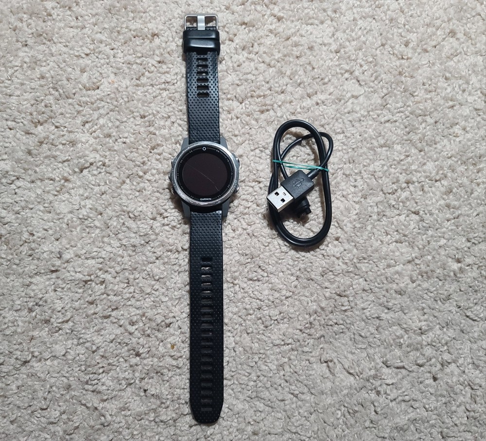 Garmin Fenix 5S Silver - USED - READ DESCRIPTION!