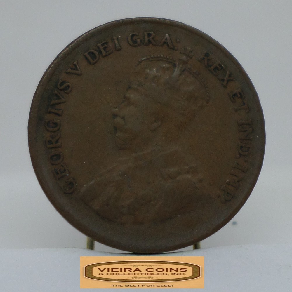 1928 Canada One Cent - #C56313NQ