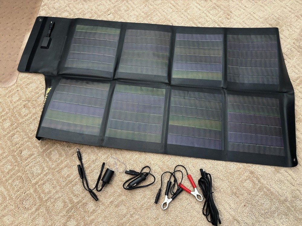 Sibling Folding Solar Power 25 Watt