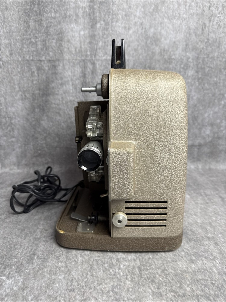 Bell Howell Autoload 8mm Projector Model 245 BA W/ Working Motor