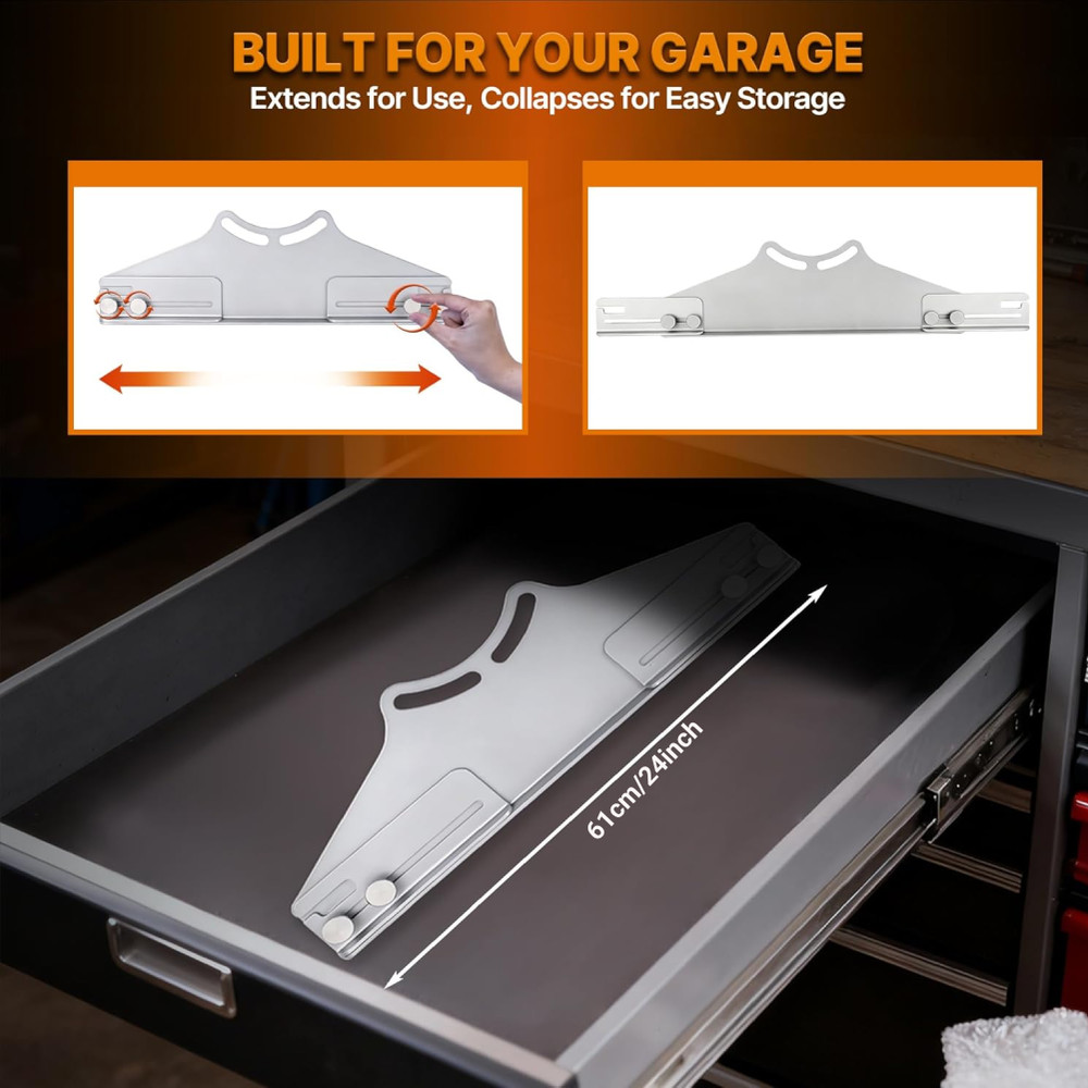 Toe Alignment Tool Toe Plates Wheel Alignment Tool Automotive 2 Tape Measures