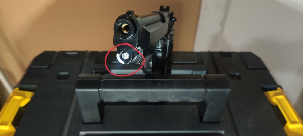 Umarex M92A1 Full Blowback BB Gun