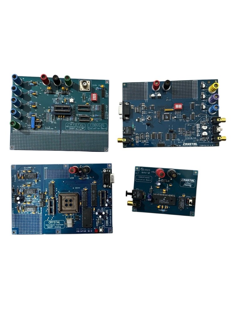 CRYSTAL ANALOG EVALUATION BOARD