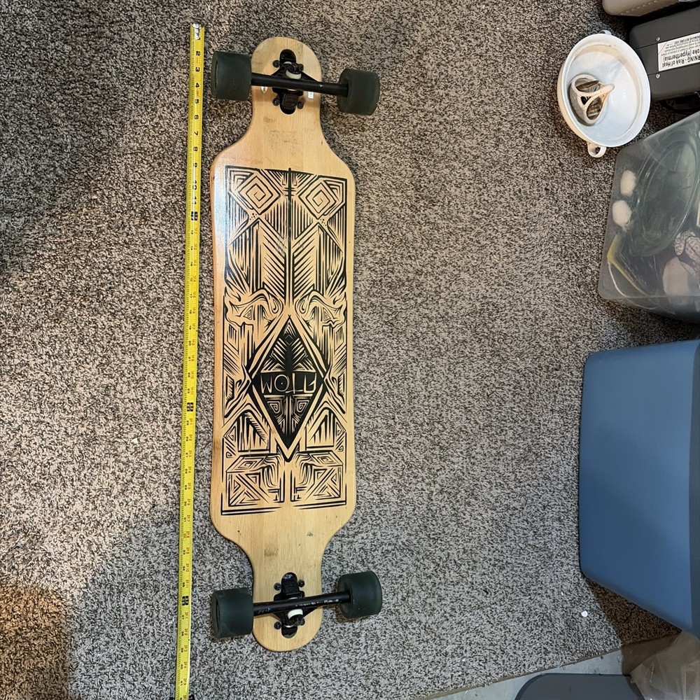 Atom Drop Through Longboard (40 Inch)