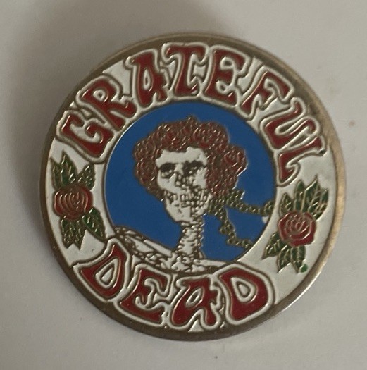Grateful Dead Pin Small Good Condition