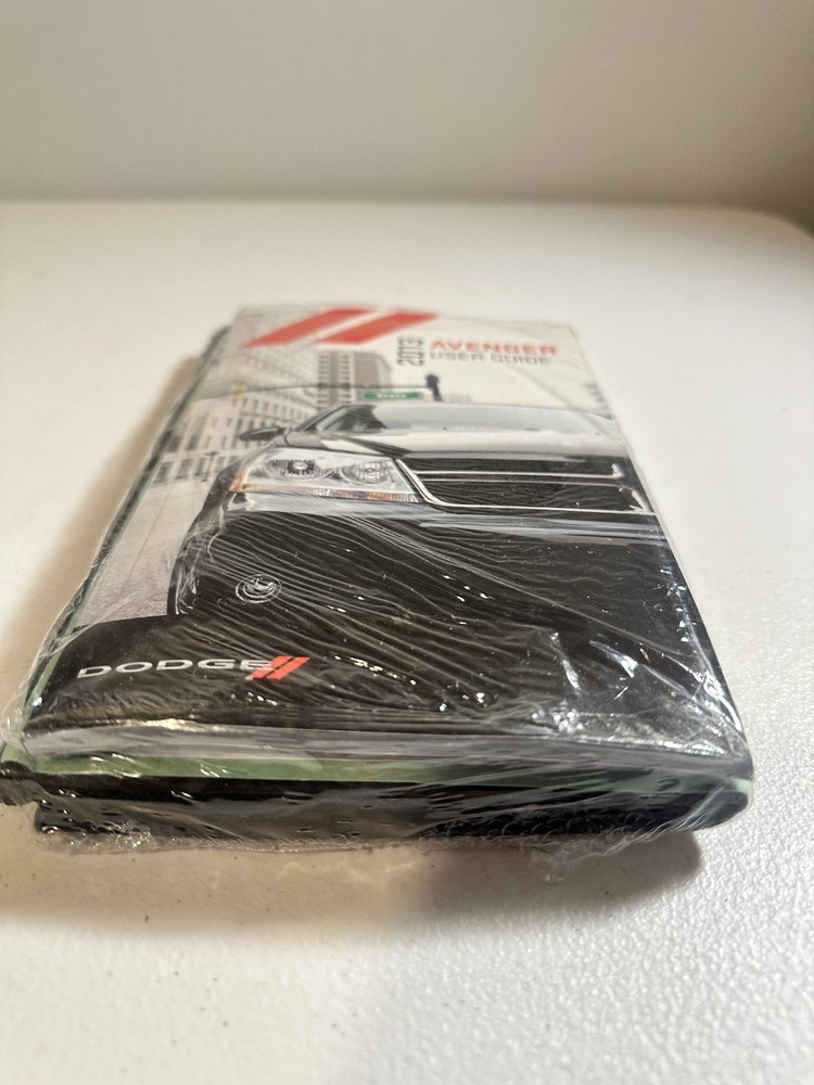 2013 Dodge Avenger Owners Manual Set