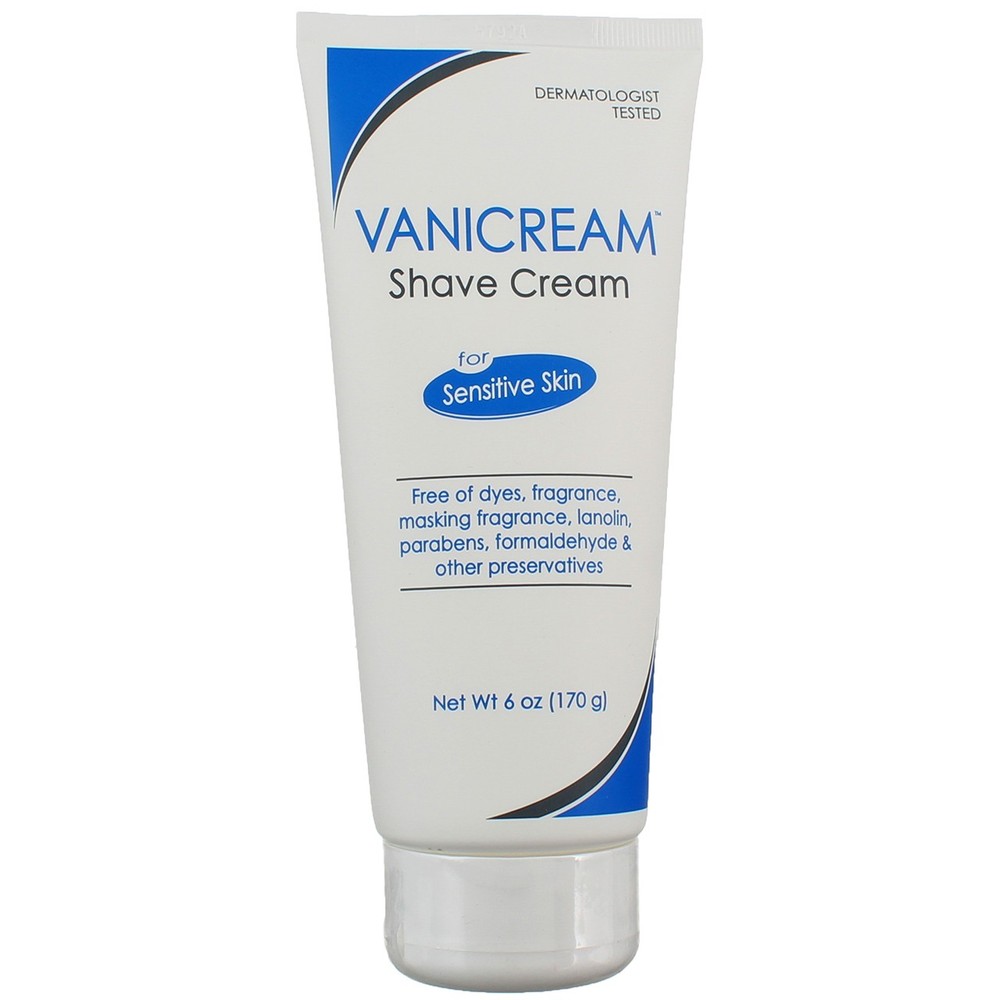 Vanicream For Sensitive Skin Shave Cream, 6 oz