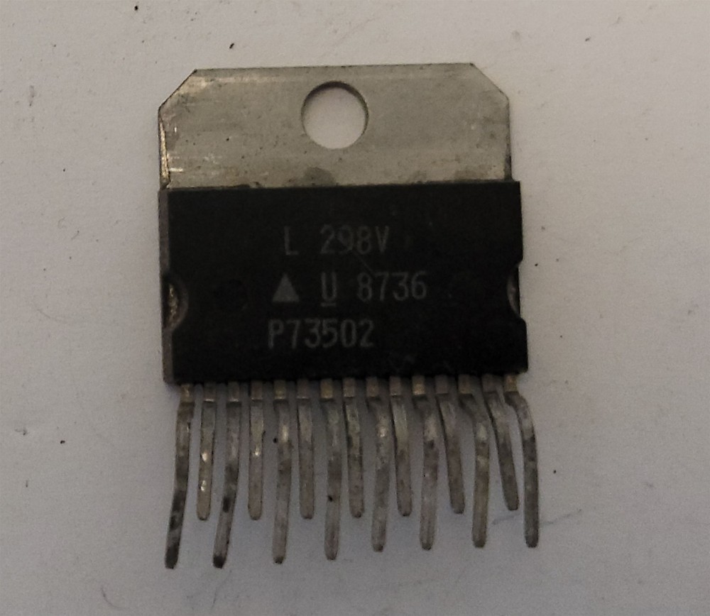 ST Microelectronics L298V IC DC Motor Driver - New OS