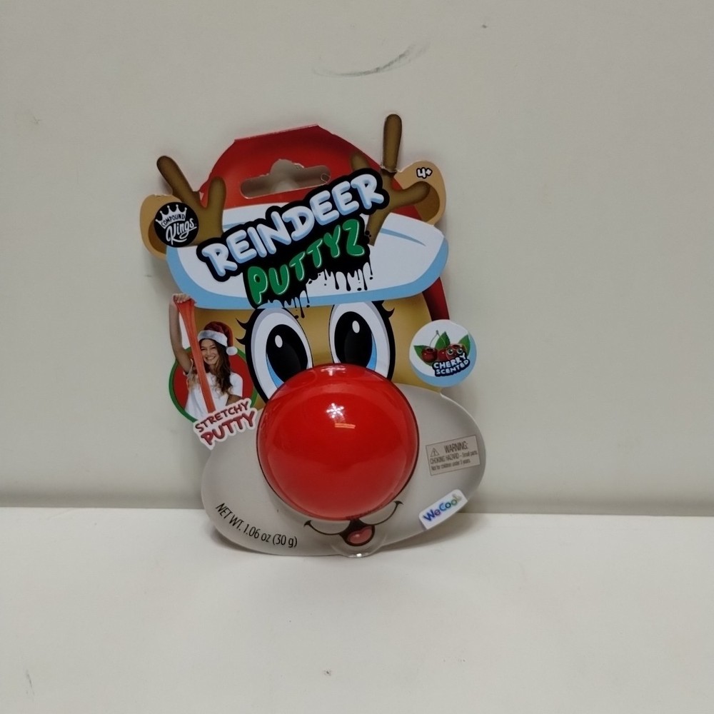 Reindeer Puttyz Cherry Scented,  Red (II)