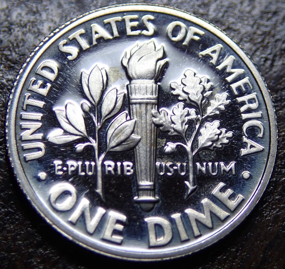 1989-S Roosevelt Dime (Clad Proof)