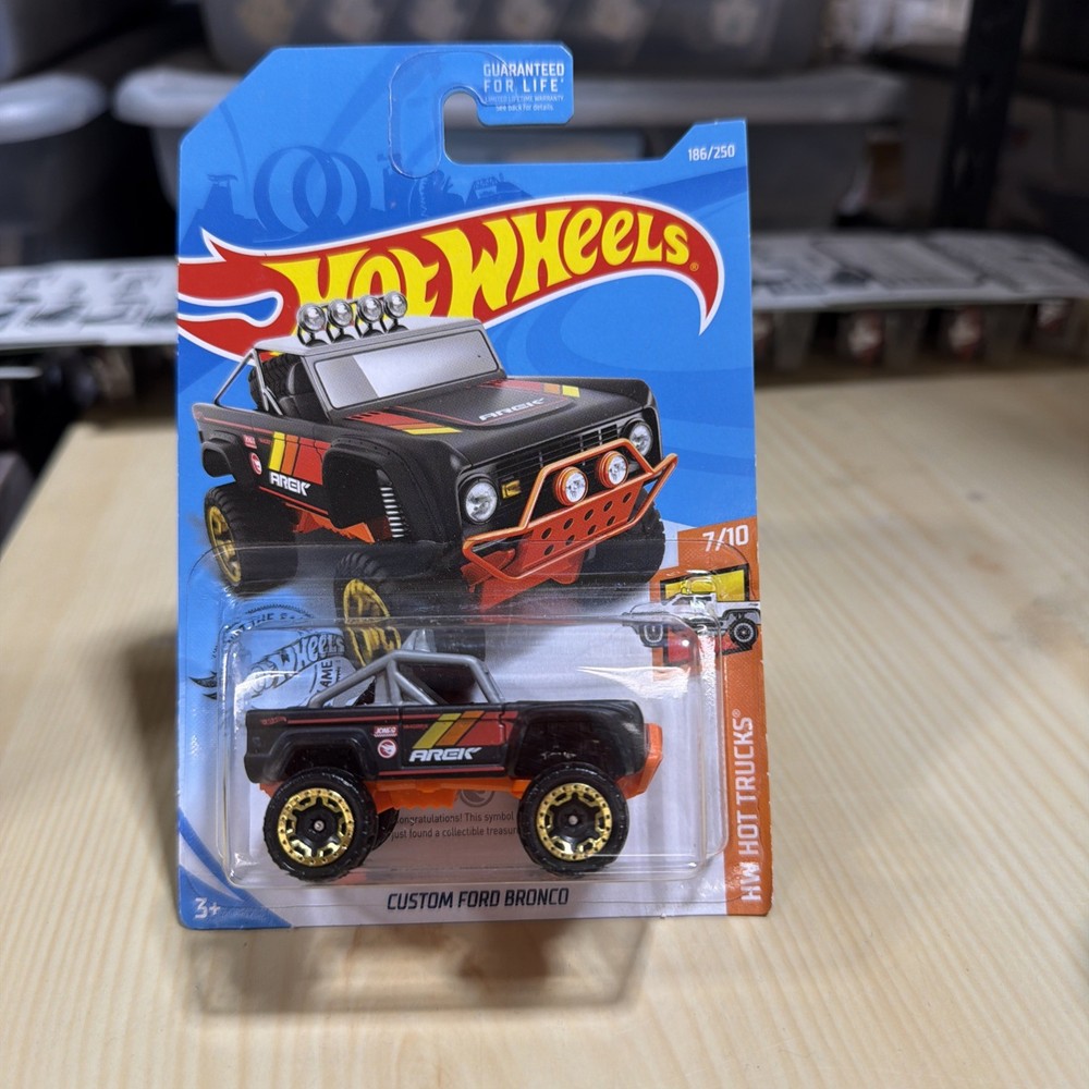 HOT WHEELS TREASURE HUNT 2019 CUSTOM FORD BRONCO