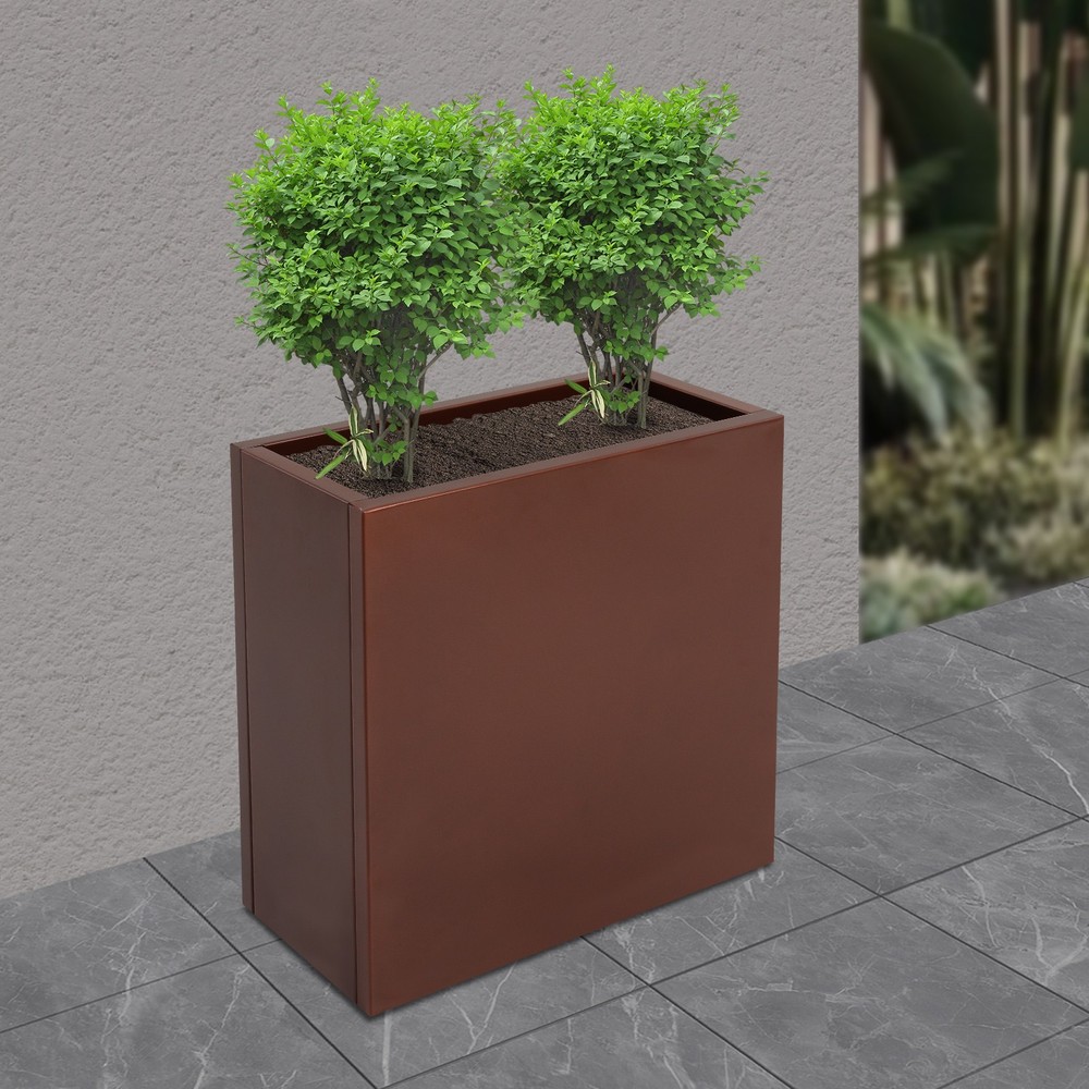 Planter Box, Rectangular Planter Box, Planter Box for Deck, Patio US