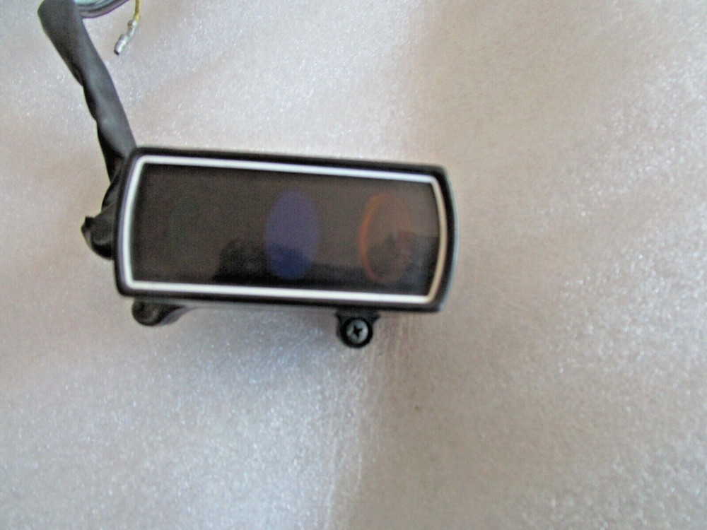 E. Yamaha SR 250 3Y8 Indicator Lights Display Indicator Cockpit Instruments