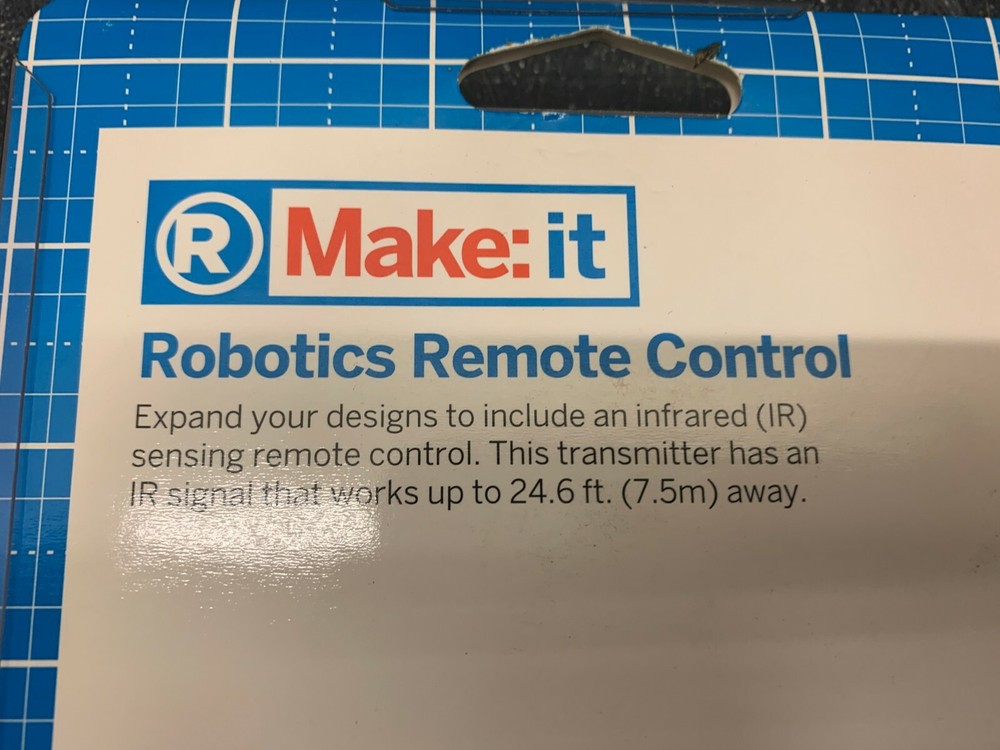 Make It Robotics Remote Control IR Sensing Remote RadioShack Exclusive 2770173