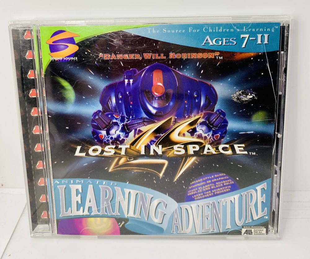 Lost in space movie learning CDs