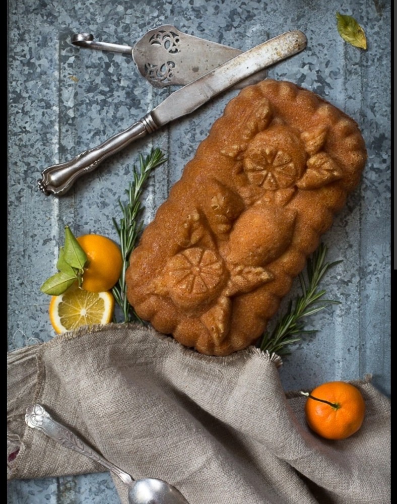 Nordic Ware Coated Lemon Bread Pan