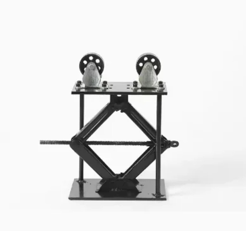 Adjustable Welding Roller Joint Roller Frame Cylinder Body Support Bracket