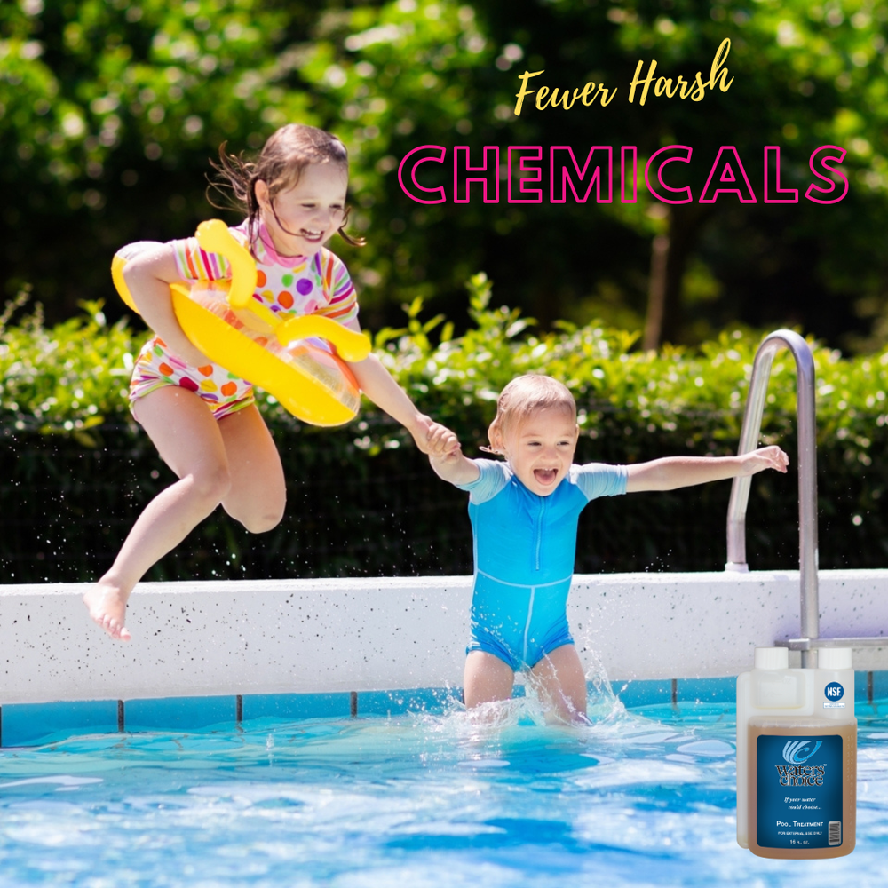 Waters Choice 16 oz. Pool Enzyme Concentrate - All Natural Weekly Application
