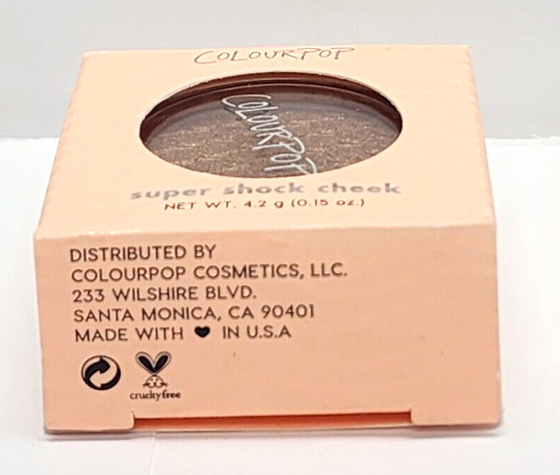 COLOUR POP SUPER SHOCK CHEEK WISP 0.15 OZ PEARLIZED