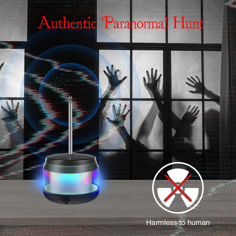 Ultimate Ghost Hunting Kit - High Sensitivity & Temperature Detection Tools