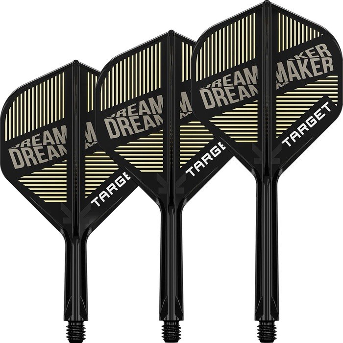 2 Pack Target K-Flex Flight No2 Dimitri Van Den Bergh Intermediate Dart Flights