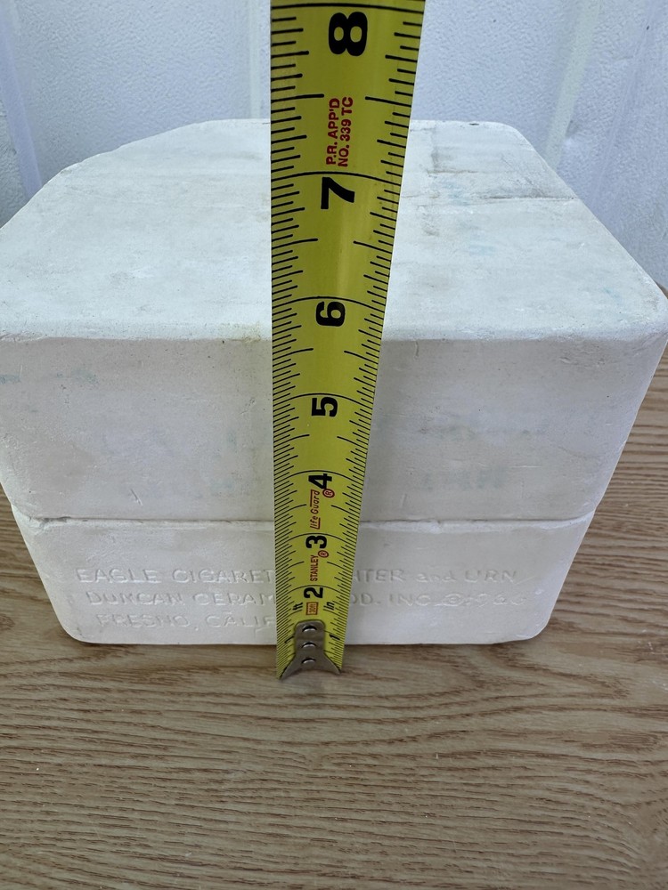 Duncan Eagle Cigarette Lighter Urn Ceramic Plaster Slip Casting Mold 259 USA