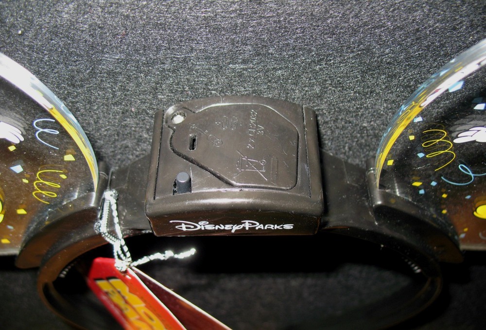 Official Disney Merchandise – "It's Party Time" Mickey Mouse Ears
