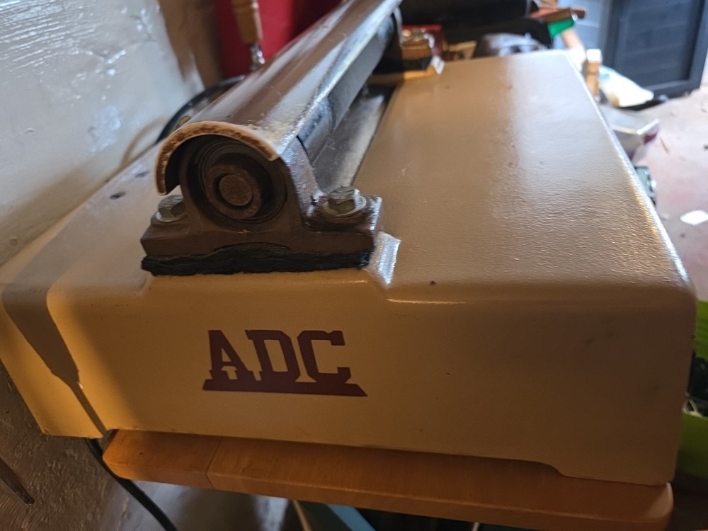Rare Working ADC Die Cutting Press Machine