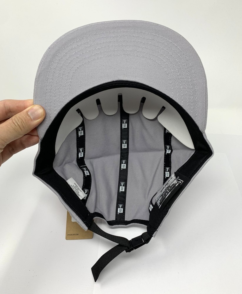 Specialized New Era 5 Panel Hat - Gray - New