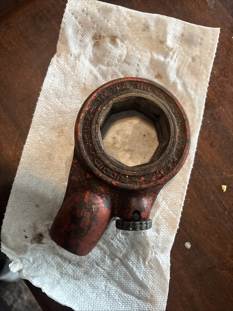 Ridgid 11-R Hand Held Pipe Threading Ratchet Head