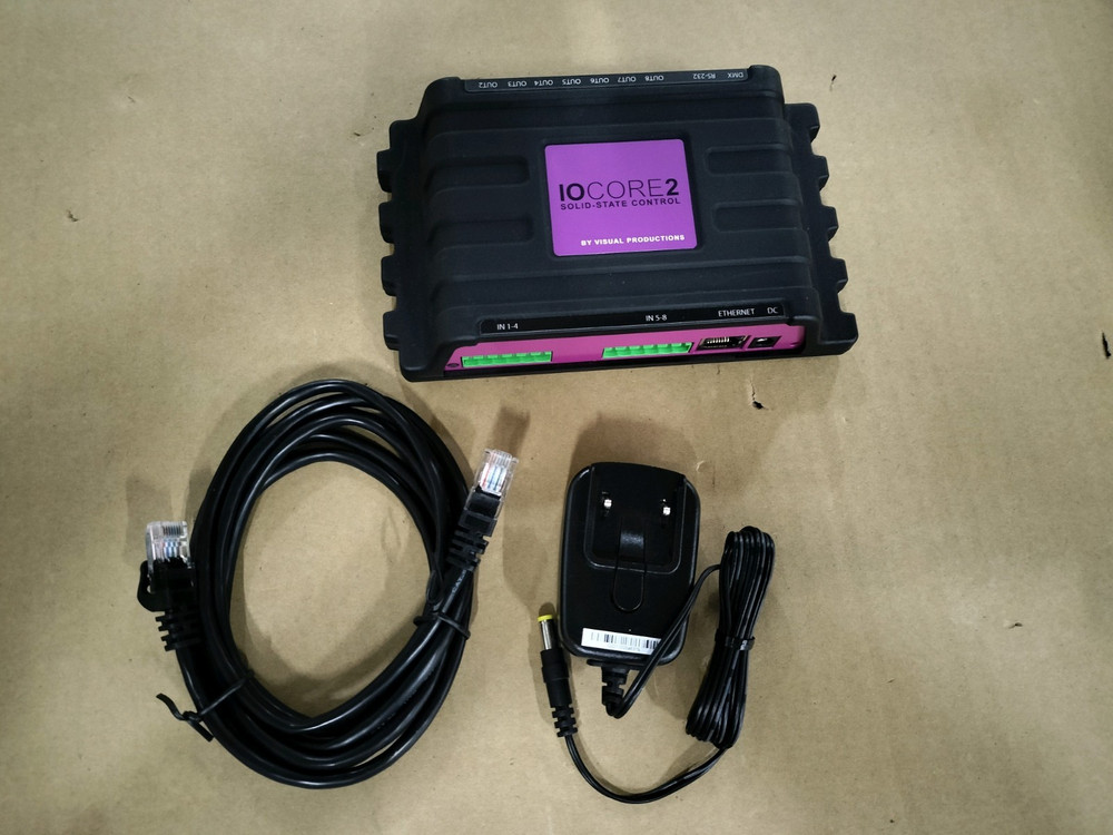 Visual Productions IOCORE2 GPIO Interface Expansion Module with RS-232 and DMX