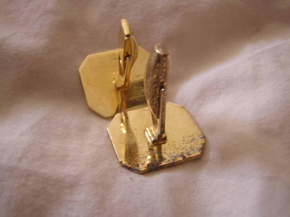Cufflinks Shriner Centennial 1872-1972
