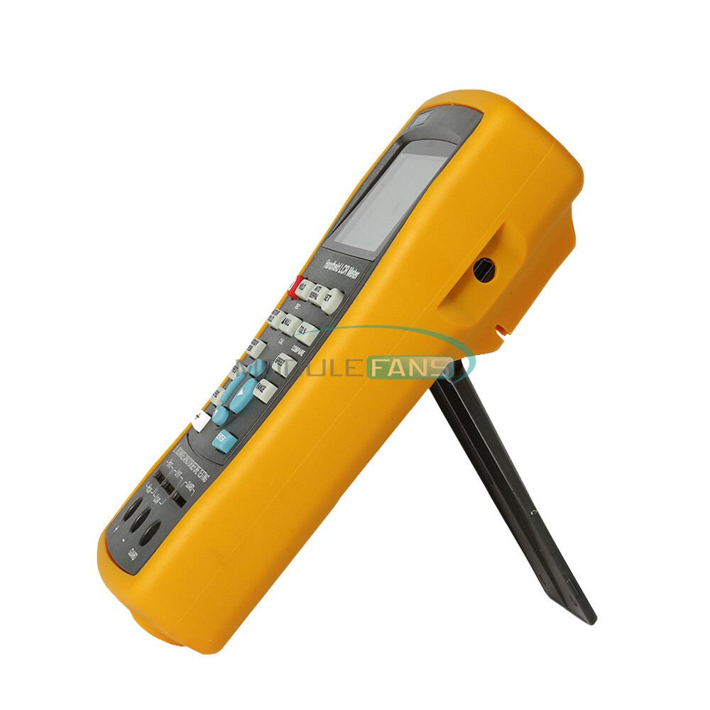 Handheld LCR Bridge Digital LCD Capacitance Inductance Resistance Meter Tester