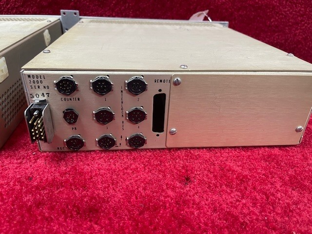 MAGNATECH 16mm/35mm Dubber Control Panel Model 2000