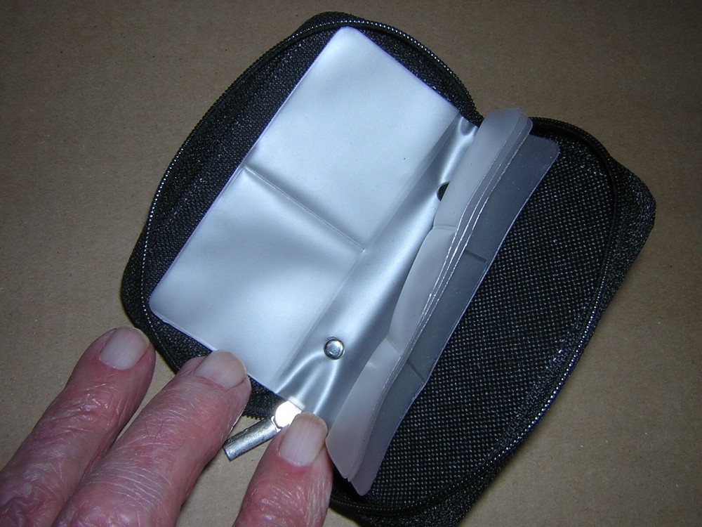 Case - Fits CF cards and many others