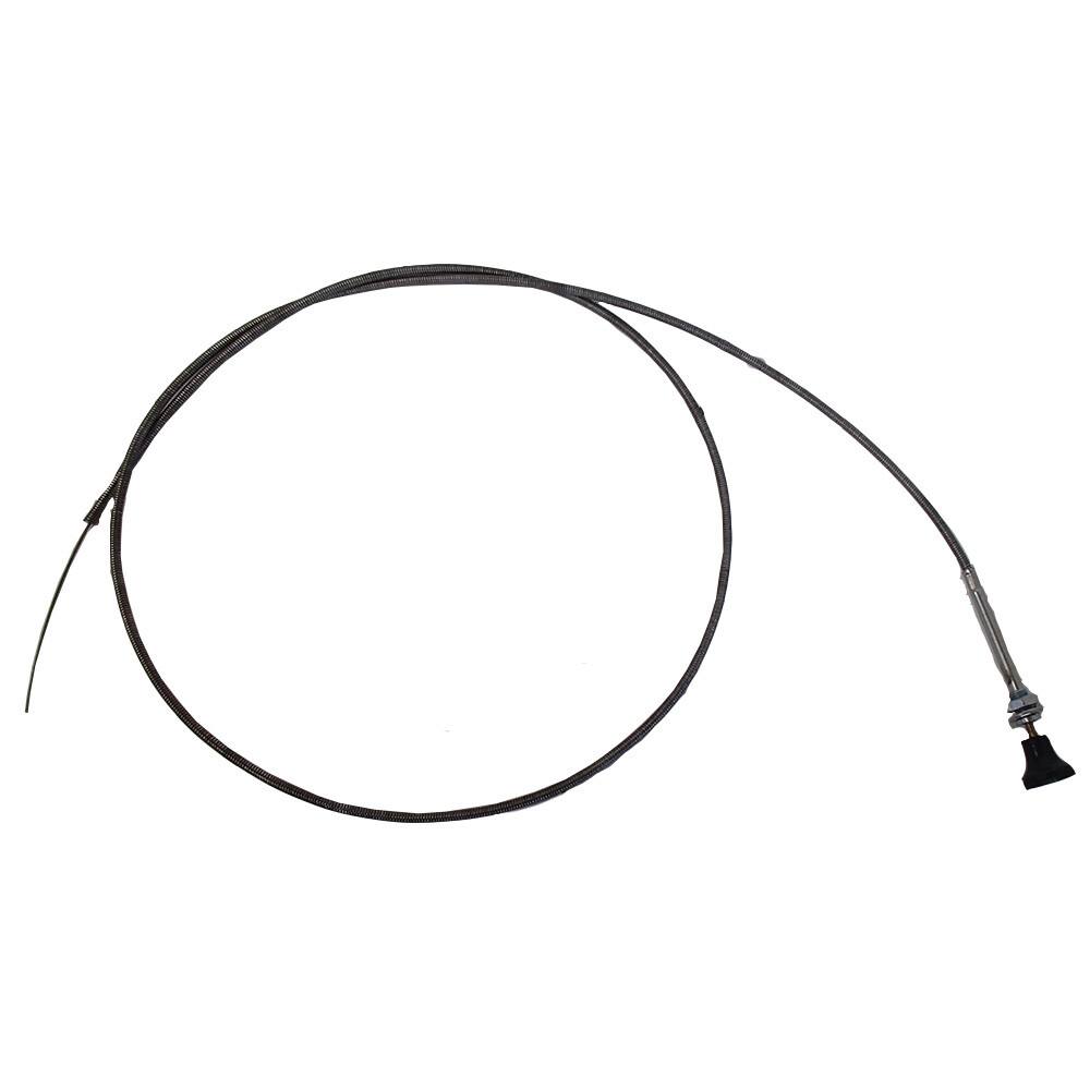 237 Universal Push Pull Choke Cable 63" Inner 60" Conduit 2 3/4" travel