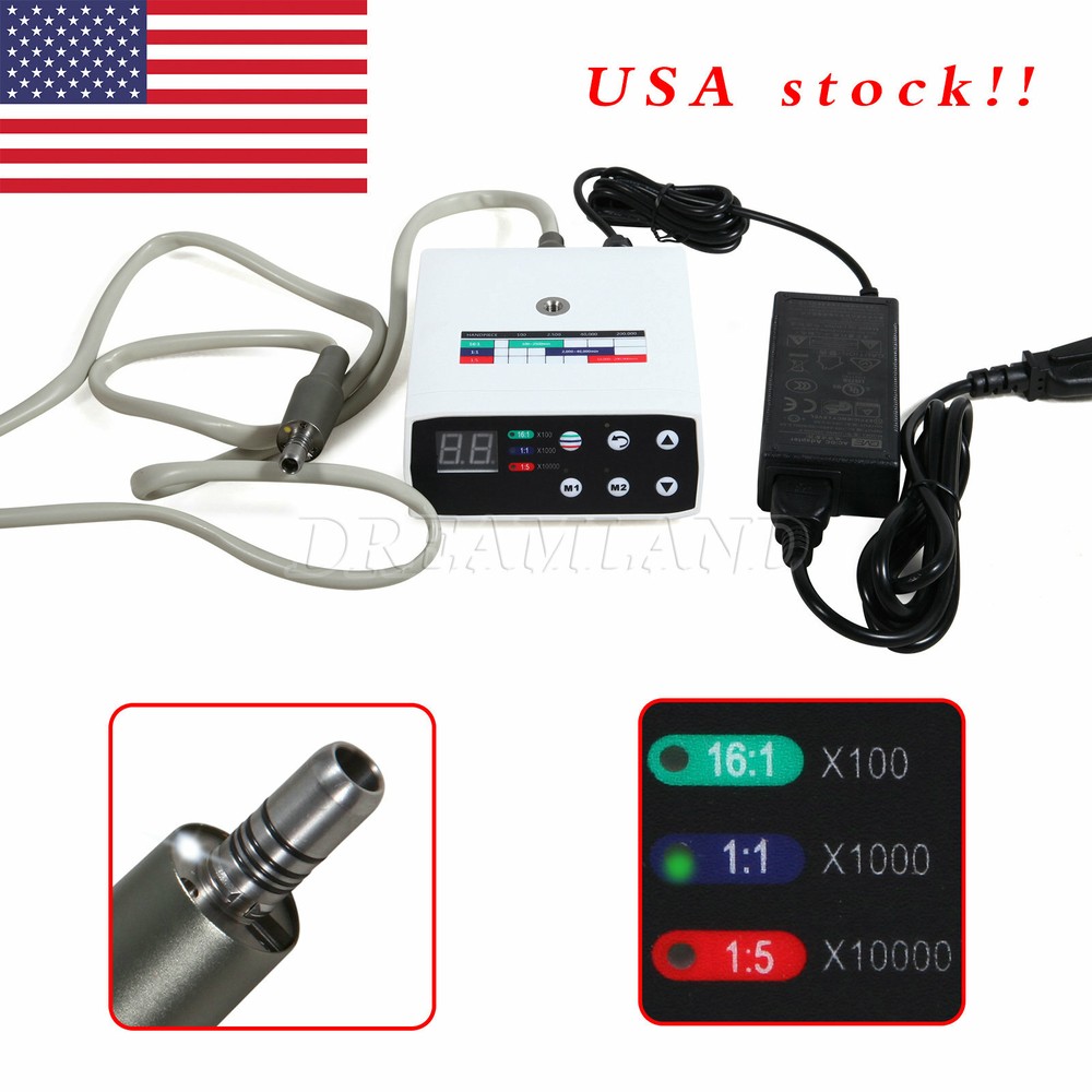 Dental LED Micro Motor /1:5 Increasing Handpiece