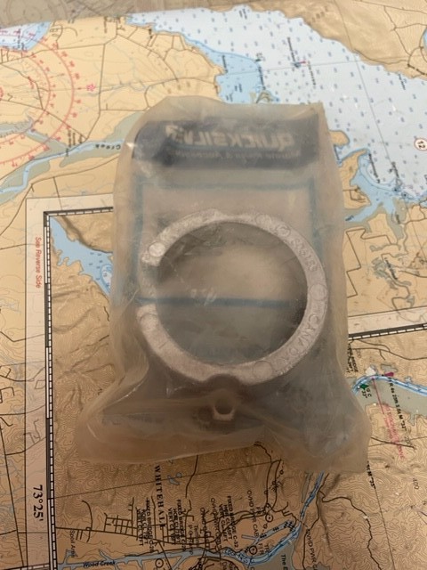 Quicksilver #806188A1 Anode Assembly Kit