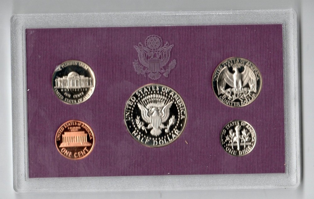 us coins auction 90 PROOF SET VERY NICE