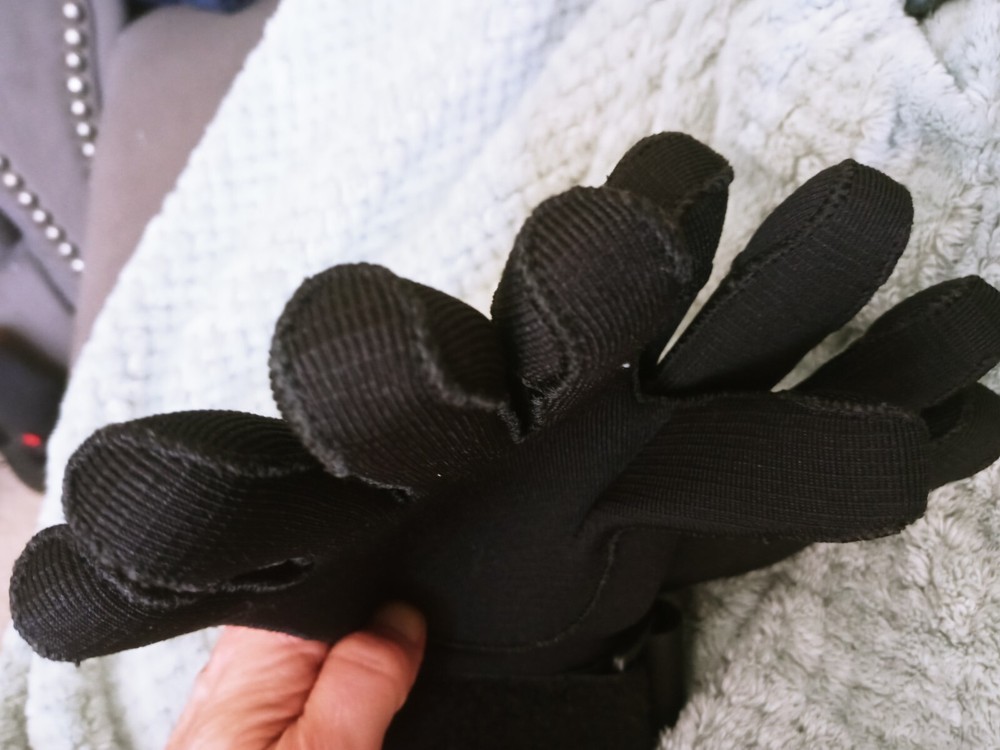 XCEL Medium gloves titanium 5.4