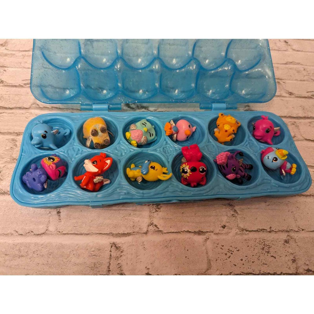 Hatchamils, Egg Case & Nests