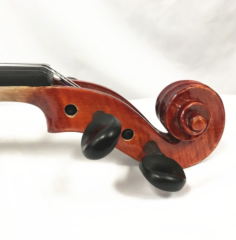 ADVANCED 4/4 SIZE VIOLIN, Dominant Strings + Despiau Bridge,DEEP & POWERFUL TONE
