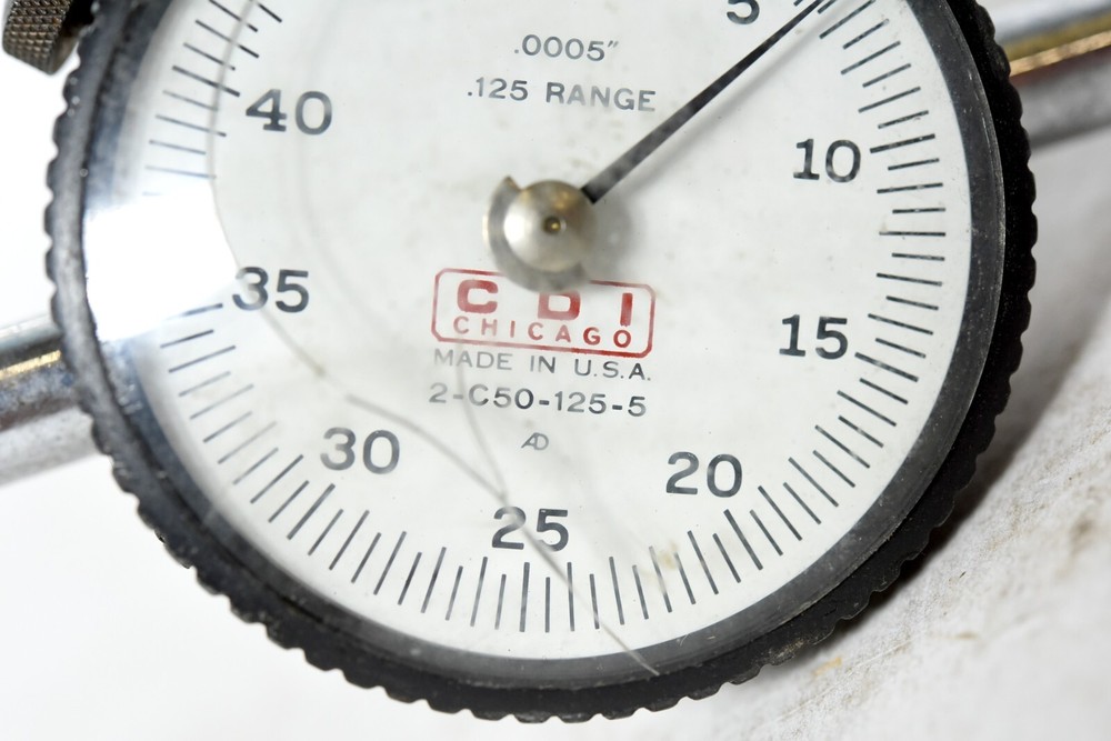 CDI Dial Indicator 2-C50-125-5