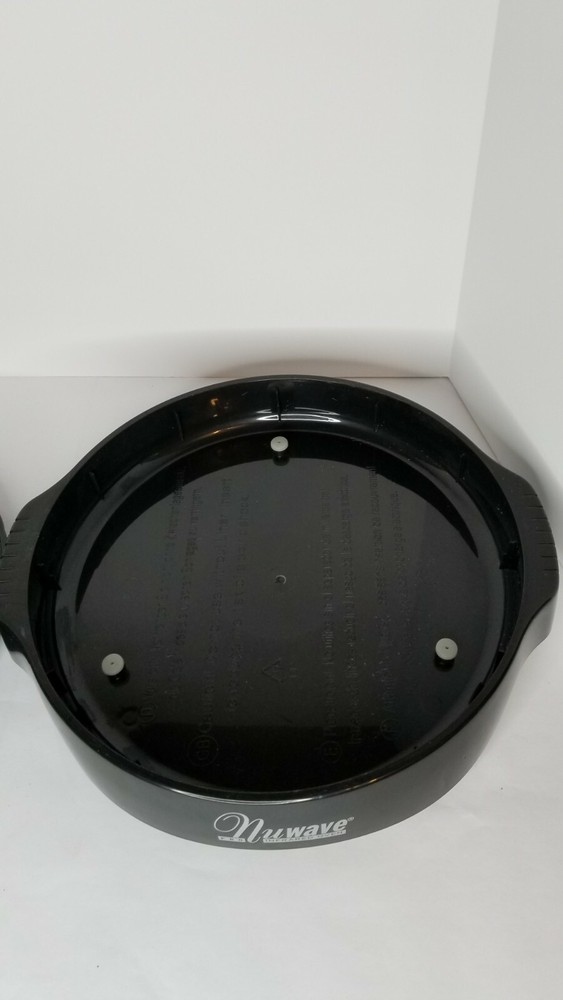 Pre-Owned Nuwave Pro Infrared Oven 20325 Replacement Part Bottom Base Pan
